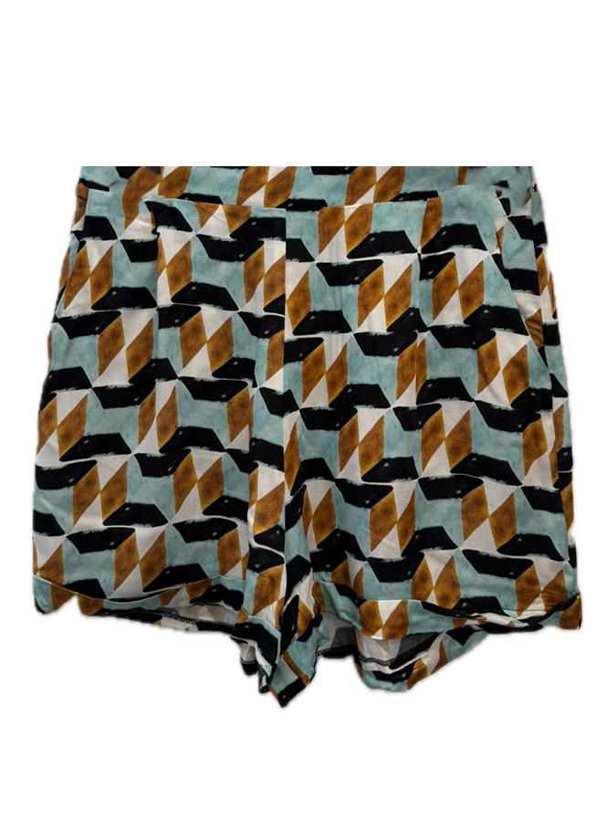 LIDA ΓΥΝΑΙΚΕΙΟ ΣΕΤ BEACHWEAR ΜΕ ΓΕΩΜΕΤΡΙΚΟ ΜΟΤΙΒΟ - Image 3
