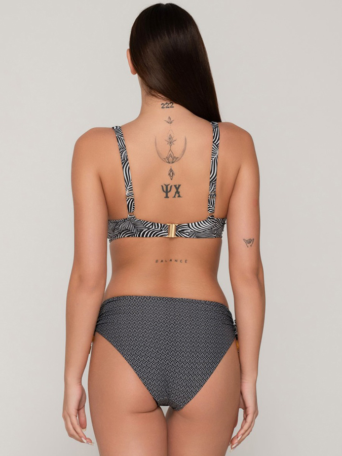 LUNA ΓΥΝΑΙΚΕΙΟ BIKINI TOP ZEBRA ΧΩΡΙΣ ΕΝΙΣΧΥΣΗ ΓΙΑ ΜΕΓΑΛΑ ΜΕΓΕΘΗ D/E/F - Image 2