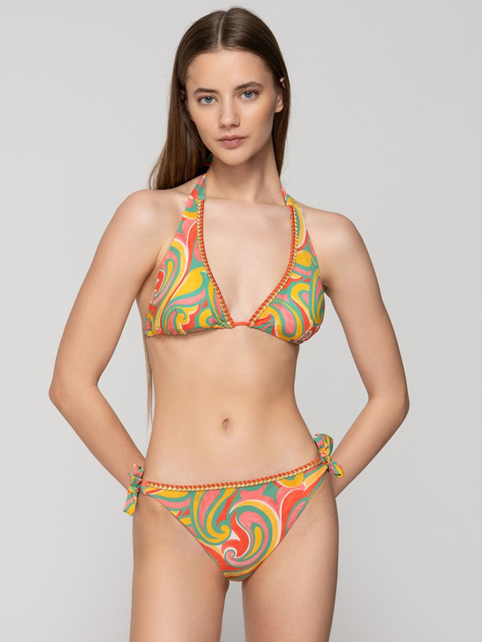 LUNA ΓΥΝΑΙΚΕΙΟ BIKINI TOP DROP ΤΡΙΓΩΝΟ - Image 3