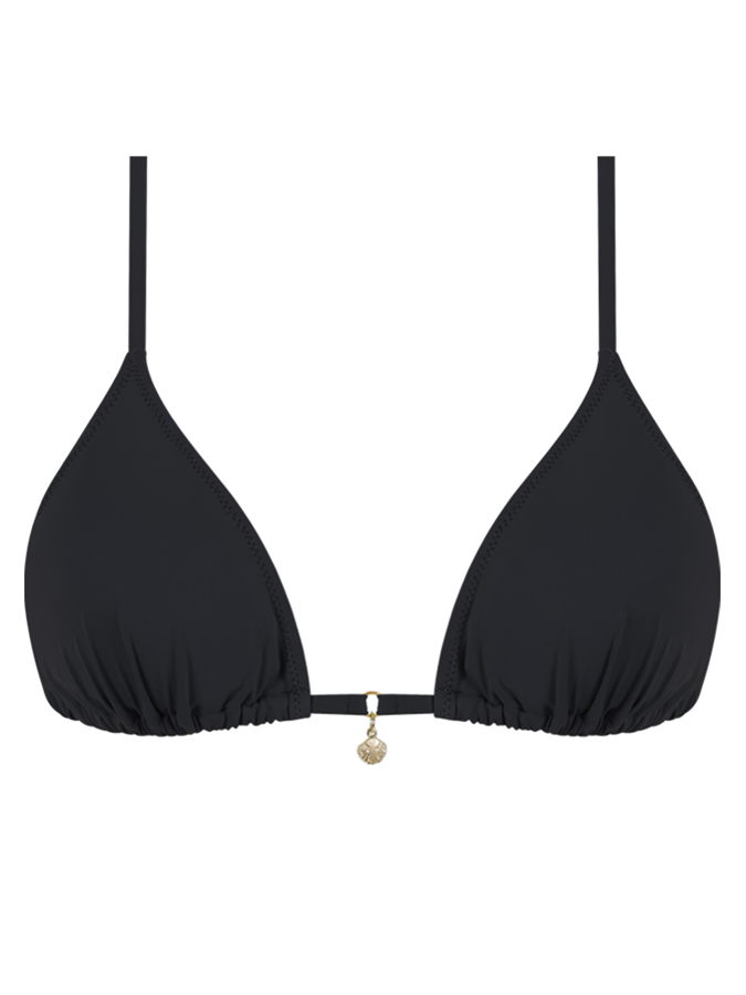 CHLAMYS VARIA BIKINI TOP ΜΑΥΡΟ