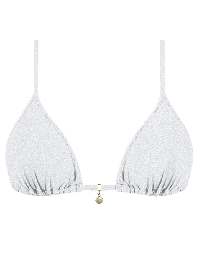 CHLAMYS VARIA BIKINI TOP ΓΚΡΙ LUREX