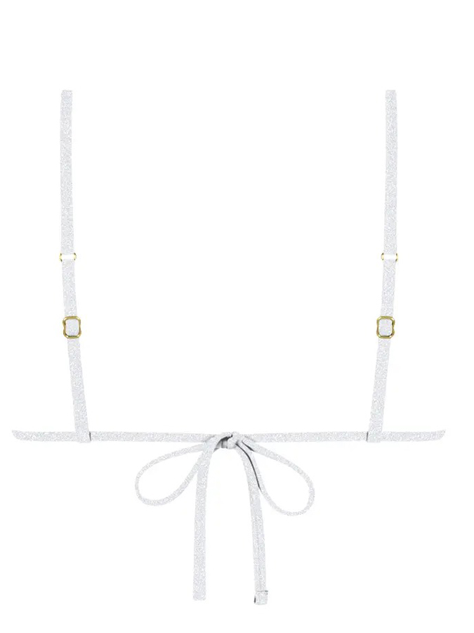 CHLAMYS VARIA BIKINI TOP ΓΚΡΙ LUREX - Image 4