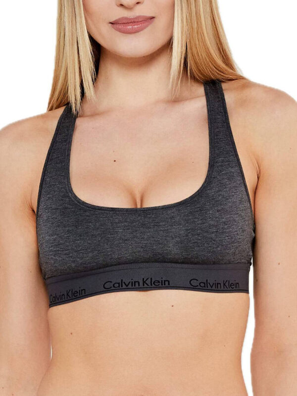 CALVIN KLEIN ΓΥΝΑΙΚΕΙΟ BRALETTE ΧΩΡΙΣ ΕΠΕΝΔΥΣΗ
