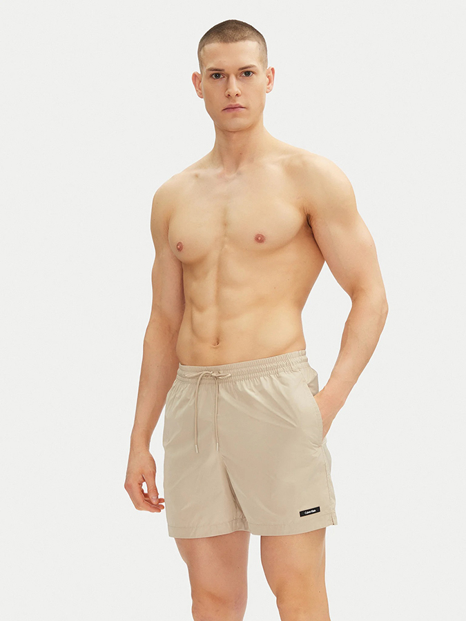 CALVIN KLEIN ΑΝΔΡΙΚΟ ΜΑΓΙΟ ΜΕΣΑΙΟΥ ΜΗΚΟΥΣ - Image 4