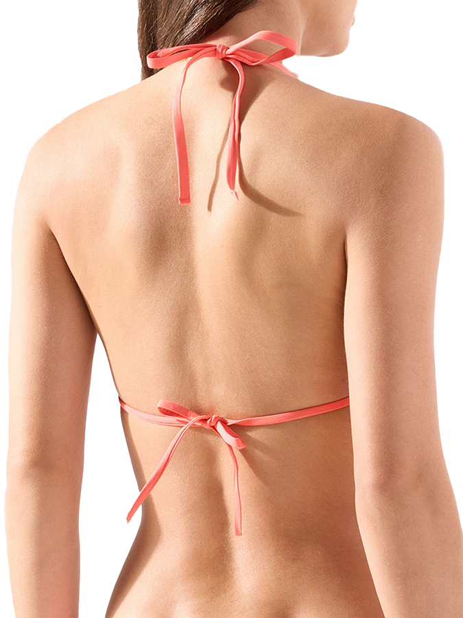 CALVIN KLEIN BIKINI ΤΟΠ TRIANGLE ΚΟΡΑΛΙ - Image 2