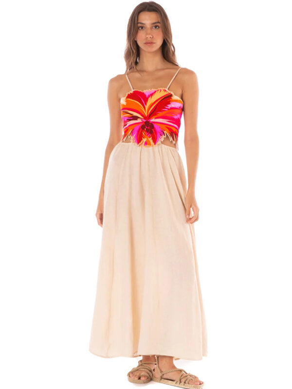 MAAJI ΦΟΡΕΜΑ ΜΑΚΡΥ BOHO SUNRISE OWEN