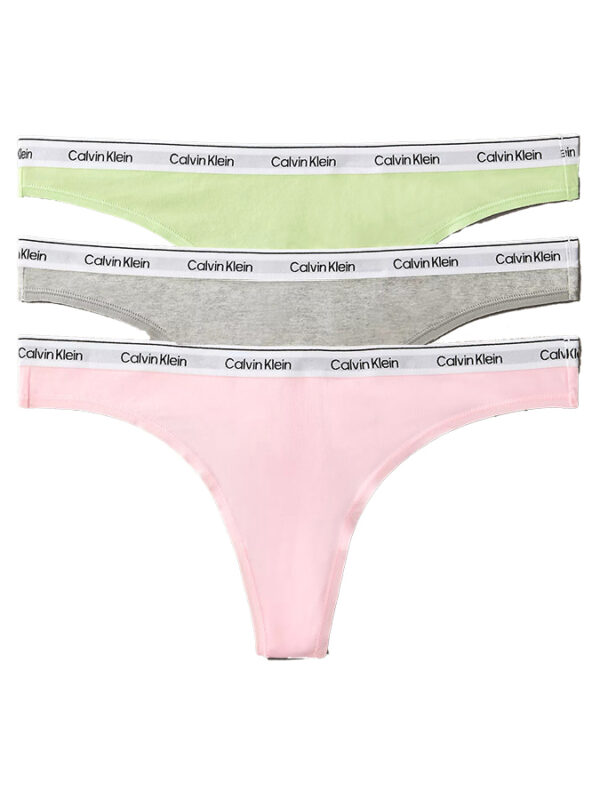 CALVIN KLEIN ΓΥΝΑΙΚΕΙΑ ΣΛΙΠ STRING (3PACK)