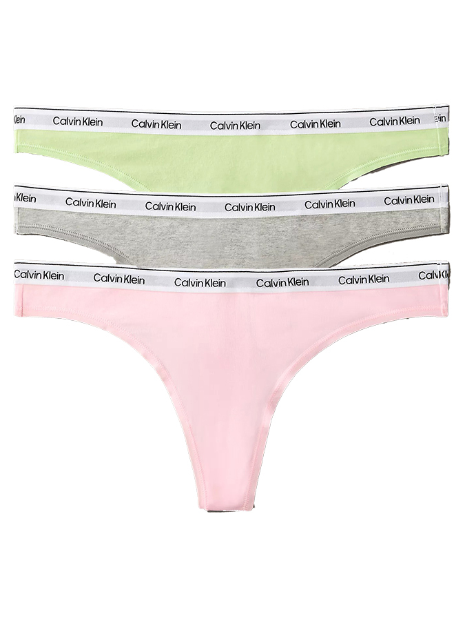 CALVIN KLEIN ΓΥΝΑΙΚΕΙΑ ΣΛΙΠ STRING (3PACK)
