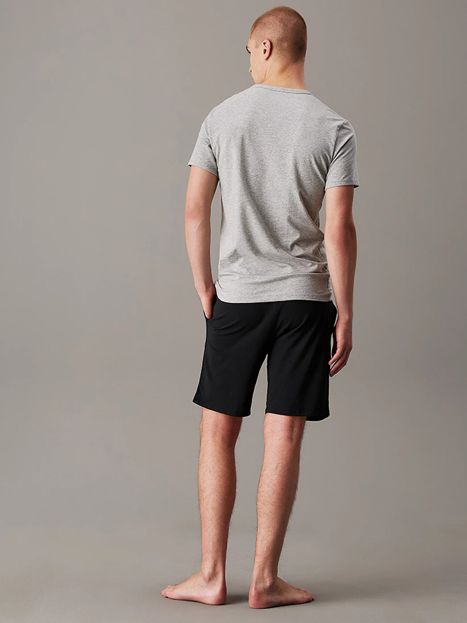 CALVIN KLEIN ΑΝΔΡΙΚΑ T-SHIRT ΜΕ ΛΑΙΜΟΚΟΨΗ V (3PACK) - Image 4