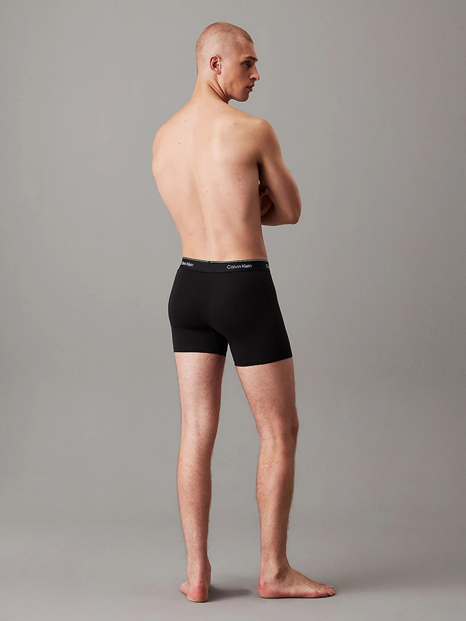 CALVIN KLEIN ΑΝΔΡΙΚΑ BOXER ΜΕ ΜΑΚΡΥ ΠΟΔΙ - Image 3