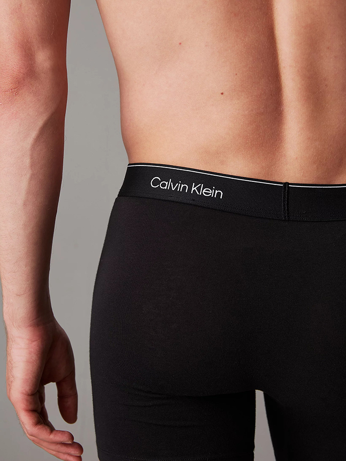 CALVIN KLEIN ΑΝΔΡΙΚΑ BOXER ΜΕ ΜΑΚΡΥ ΠΟΔΙ - Image 4