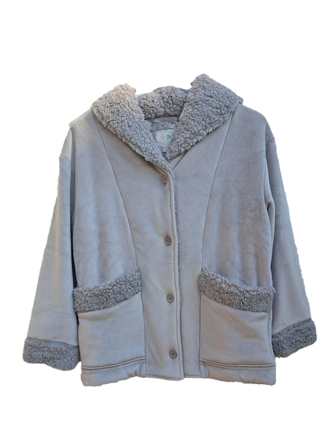 MUYDEMI ΓΥΝΑΙΚΕΙΑ FLEECE ΖΑΚΕΤΑ - Image 2