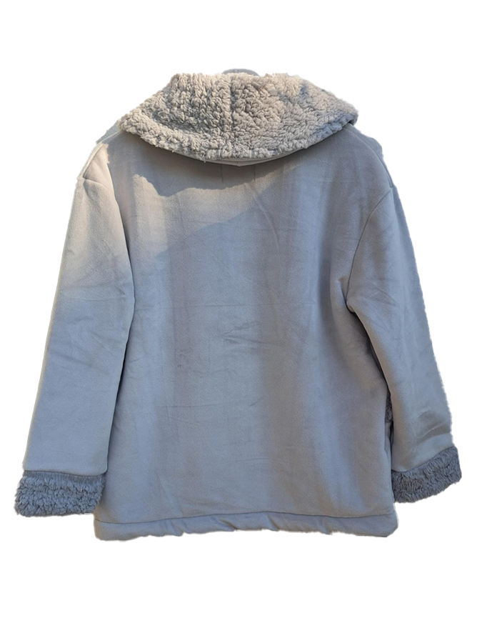MUYDEMI ΓΥΝΑΙΚΕΙΑ FLEECE ΖΑΚΕΤΑ - Image 3