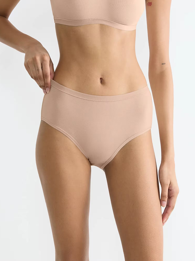 SLOGGI GO DAILY COTTON ΣΛΙΠ MIDI ΜΠΕΖ ΠΑΚΕΤΟ 3 ΤΜΧ - Image 2