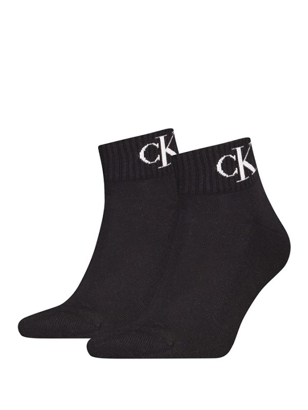 CALVIN KLEIN ΣΕΤ ΑΝΔΡΙΚΕΣ ΚΑΛΤΣΕΣ (2 PACK)