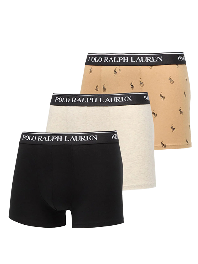 POLO RALPH LAUREN STRETCH COTTON ΑΝΔΡΙΚΑ BOXER 3-PACK