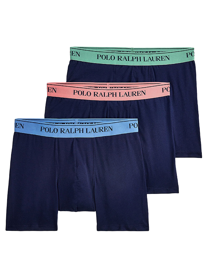 POLO RALPH LAUREN STRETCH COTTON ΑΝΔΡΙΚΑ BOXER 3-PACK