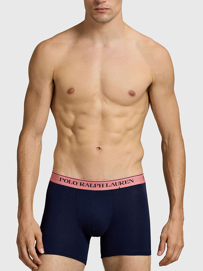 POLO RALPH LAUREN STRETCH COTTON ΑΝΔΡΙΚΑ BOXER 3-PACK - Image 2
