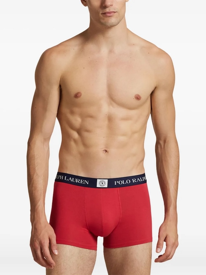 POLO RALPH LAUREN STRETCH COTTON ΑΝΔΡΙΚΑ BOXER 3-PACK - Image 2