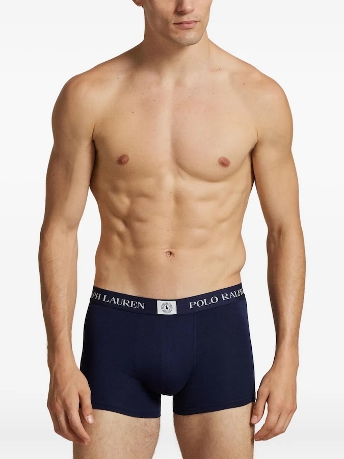 POLO RALPH LAUREN STRETCH COTTON ΑΝΔΡΙΚΑ BOXER 3-PACK - Image 3