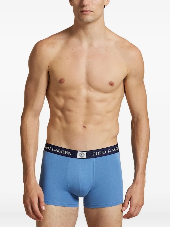 POLO RALPH LAUREN STRETCH COTTON ΑΝΔΡΙΚΑ BOXER 3-PACK - Image 4