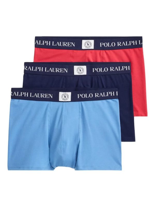 POLO RALPH LAUREN STRETCH COTTON ΑΝΔΡΙΚΑ BOXER 3-PACK