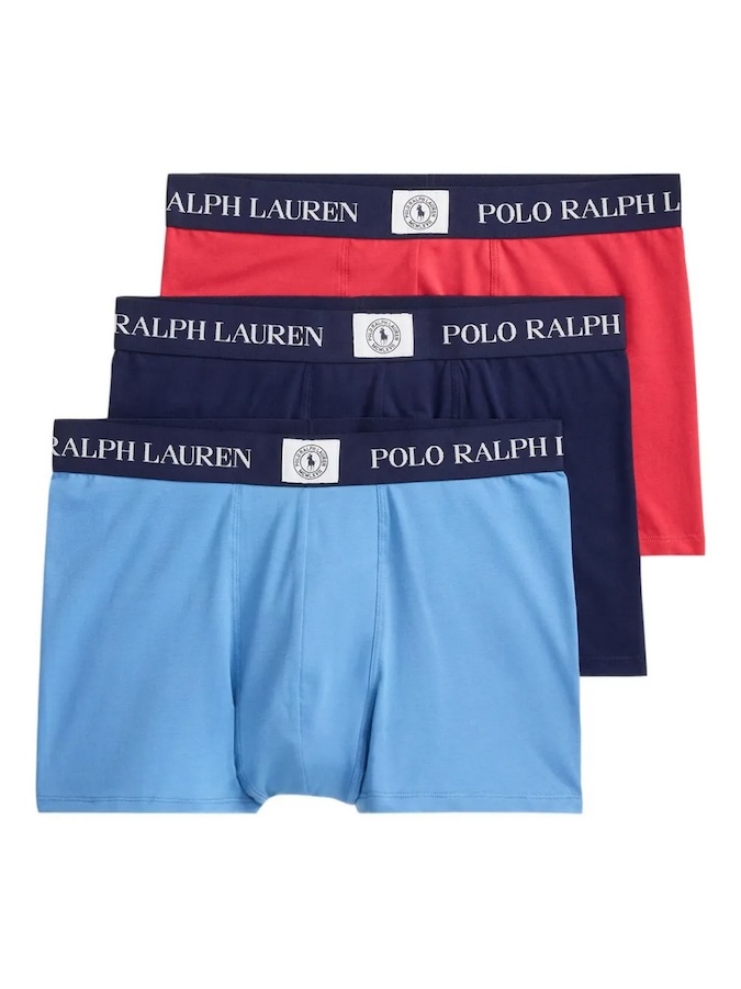 POLO RALPH LAUREN STRETCH COTTON ΑΝΔΡΙΚΑ BOXER 3-PACK