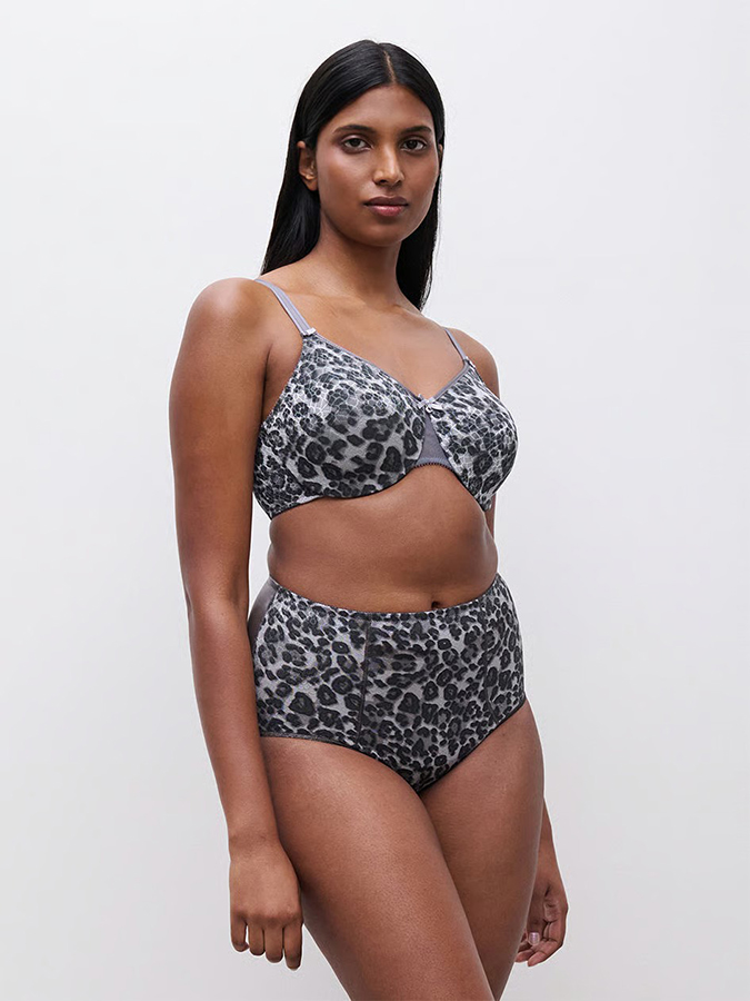 CHANTELLE ΓΥΝΑΙΚΕΙΟ ΣΟΥΤΙΕΝ MAGNIFIQUE MINIMIZER "ANIMAL PRINT" (ΓΙΑ ΒΑΡΥ ΣΤΗΘΟΣ) - Image 4