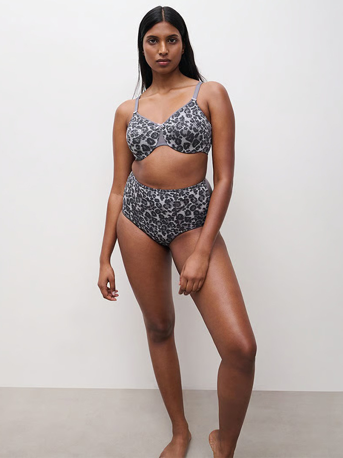 CHANTELLE ΓΥΝΑΙΚΕΙΟ ΣΟΥΤΙΕΝ MAGNIFIQUE MINIMIZER "ANIMAL PRINT" (ΓΙΑ ΒΑΡΥ ΣΤΗΘΟΣ) - Image 5