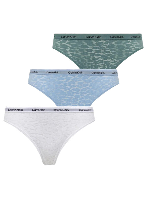CALVIN KLEIN BRAZILIAN SLIP (3 PACK)