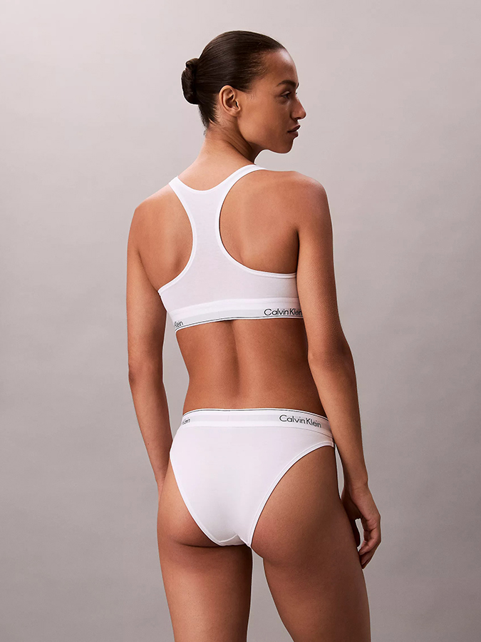CALVIN KLEIN ΑΘΛΗΤΙΚΟ ΜΠΟΥΣΤΑΚΙ ΛΕΥΚΟ - Image 2