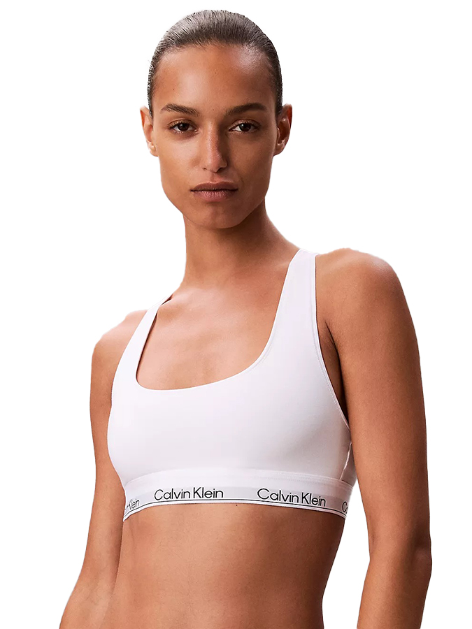 CALVIN KLEIN ΑΘΛΗΤΙΚΟ ΜΠΟΥΣΤΑΚΙ ΛΕΥΚΟ