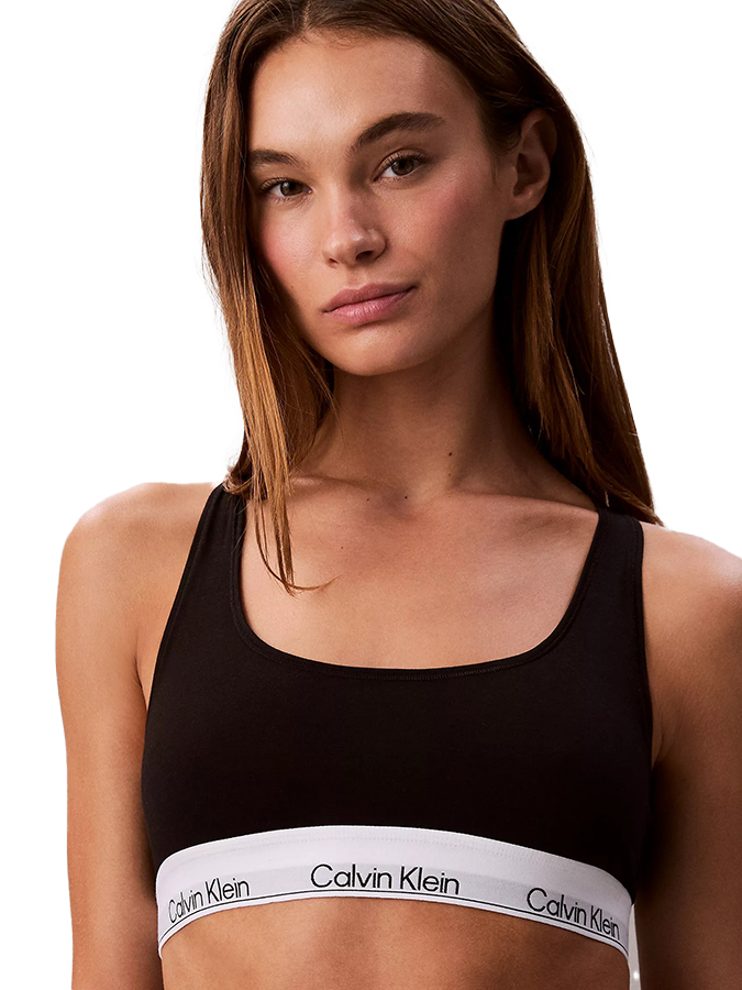 CALVIN KLEIN ΑΘΛΗΤΙΚΟ ΜΠΟΥΣΤΑΚΙ ΜΑΥΡΟ