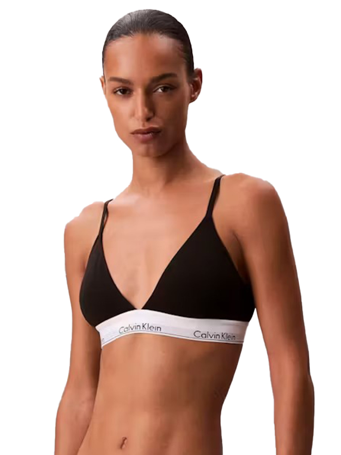 CALVIN KLEIN BRALETTE ΤΡΙΓΩΝΙΚΟ ΜΑΥΡΟ