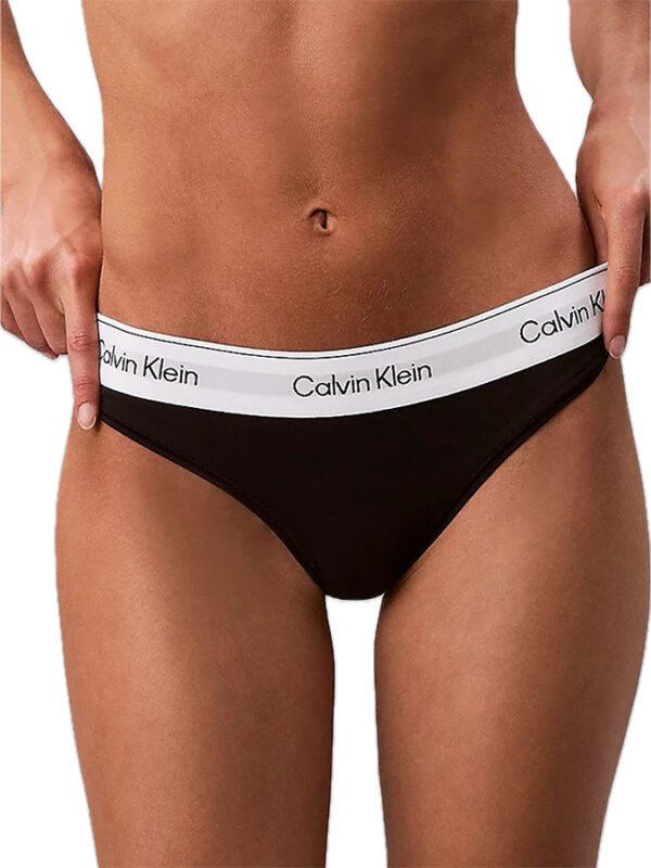 CALVIN KLEIN SLIP BRAZILIAN ΜΑΥΡΟ