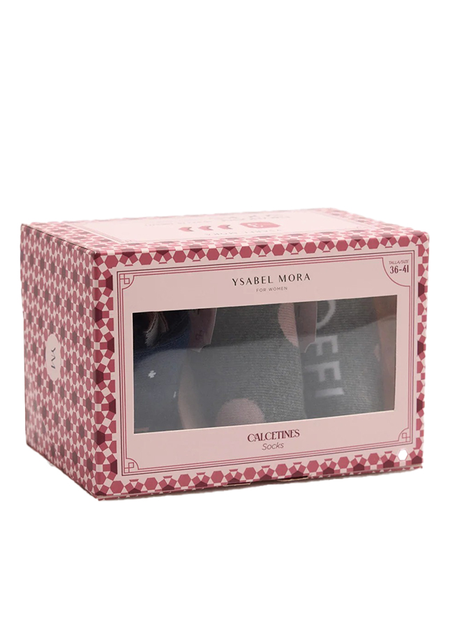 YSABEL MORA ΓΥΝΑΙΚΕΙΕΣ ΚΑΛΤΣΕΣ (3 PACK) - Image 6