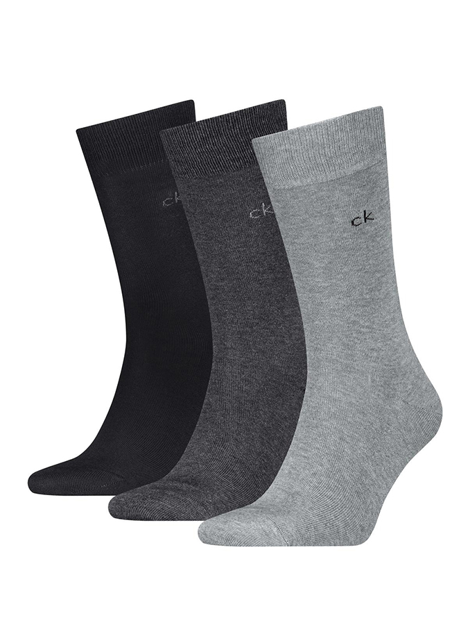 CALVIN KLEIN ΑΝΔΡΙΚΕΣ ΚΑΛΤΣΕΣ ΨΗΛΕΣ (3 PACK)