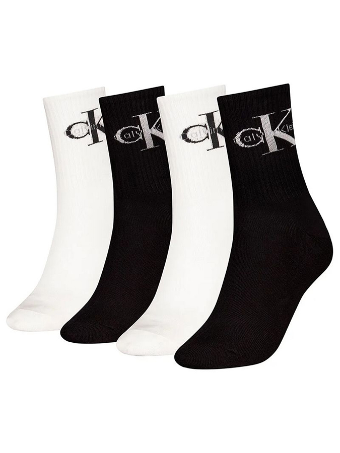 CALVIN KLEIN ΓΥΝΑΙΚΕΙΕΣ ΚΑΛΤΣΕΣ ΣΕΤ ΔΩΡΟΥ (4 PACK) - Image 2