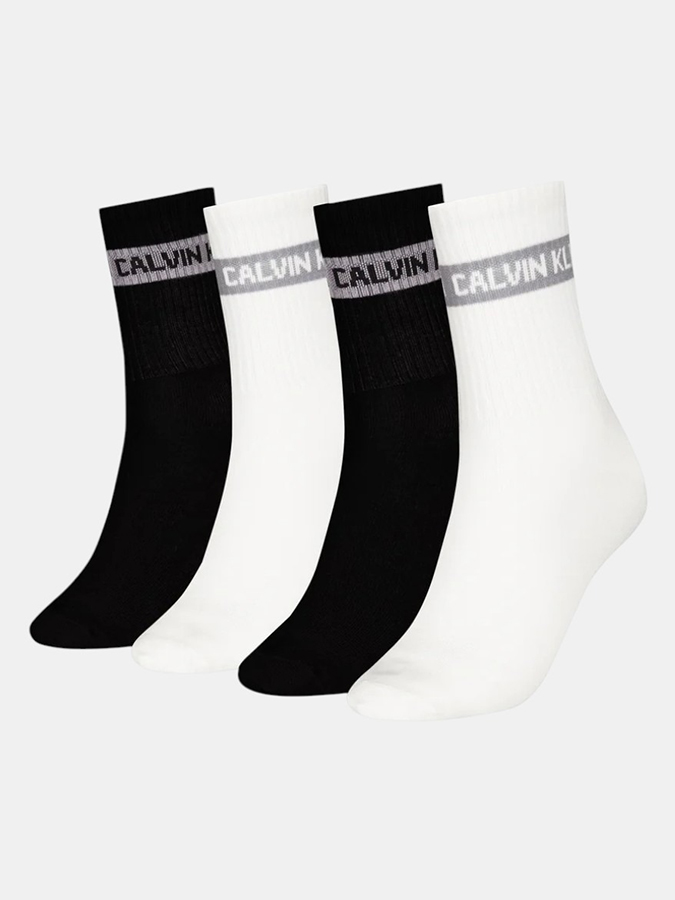 CALVIN KLEIN ΓΥΝΑΙΚΕΙΕΣ ΚΑΛΤΣΕΣ ΣΕΤ ΔΩΡΟΥ (4 PACK)