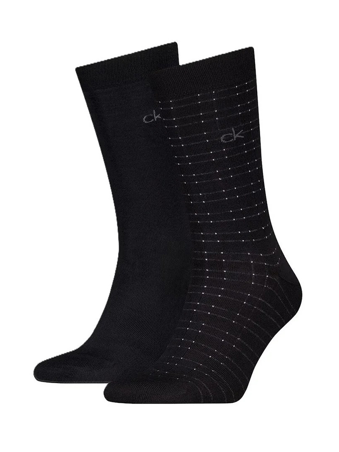 CALVIN KLEIN ΑΝΔΡΙΚΕΣ ΚΑΛΤΣΕΣ ΨΗΛΕΣ (2 PACK)