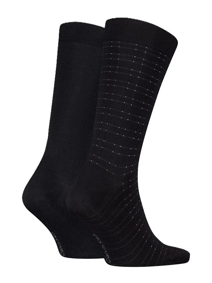 CALVIN KLEIN ΑΝΔΡΙΚΕΣ ΚΑΛΤΣΕΣ ΨΗΛΕΣ (2 PACK) - Image 2