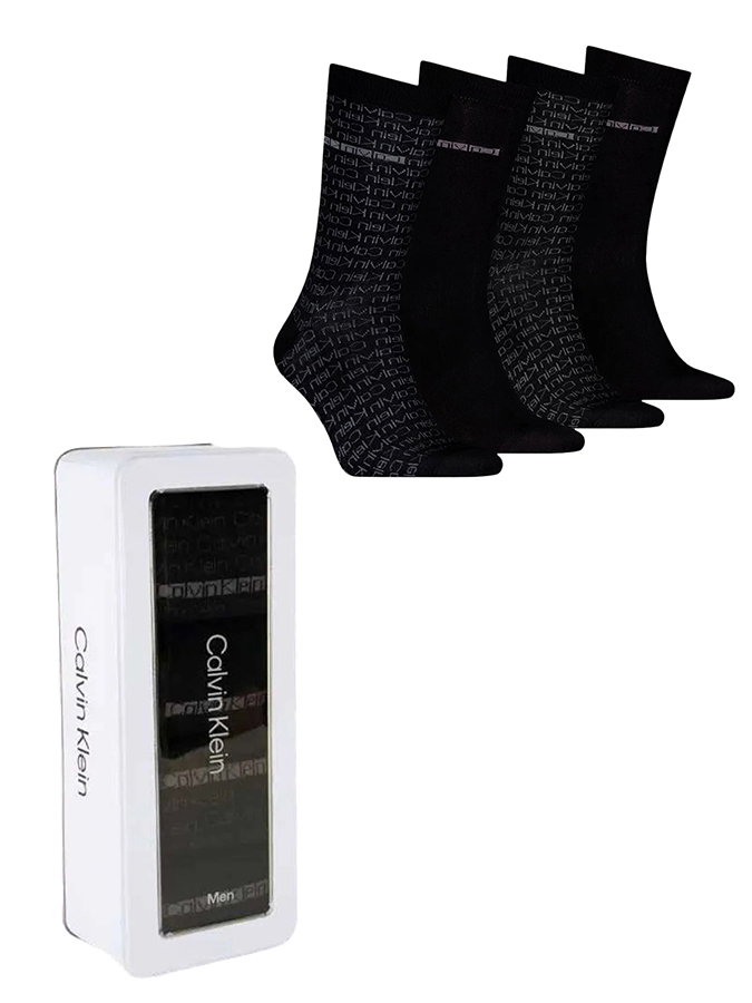 CALVIN KLEIN ΑΝΔΡΙΚΕΣ ΚΑΛΤΣΕΣ ΣΕΤ ΔΩΡΟΥ (4 PACK)