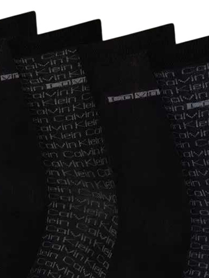 CALVIN KLEIN ΑΝΔΡΙΚΕΣ ΚΑΛΤΣΕΣ ΣΕΤ ΔΩΡΟΥ (4 PACK) - Image 3