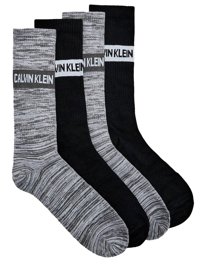 CALVIN KLEIN ΑΝΔΡΙΚΕΣ ΚΑΛΤΣΕΣ ΣΕΤ ΔΩΡΟΥ (4 PACK) - Image 3