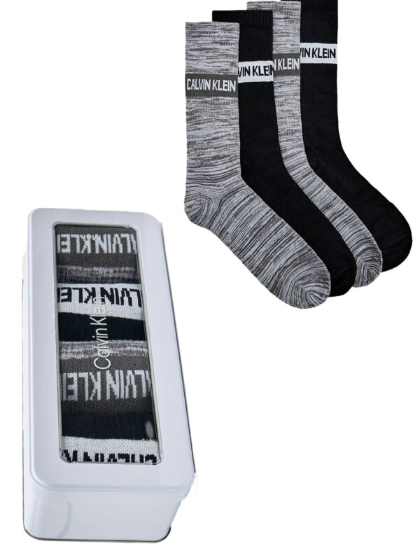 CALVIN KLEIN ΑΝΔΡΙΚΕΣ ΚΑΛΤΣΕΣ ΣΕΤ ΔΩΡΟΥ (4 PACK)