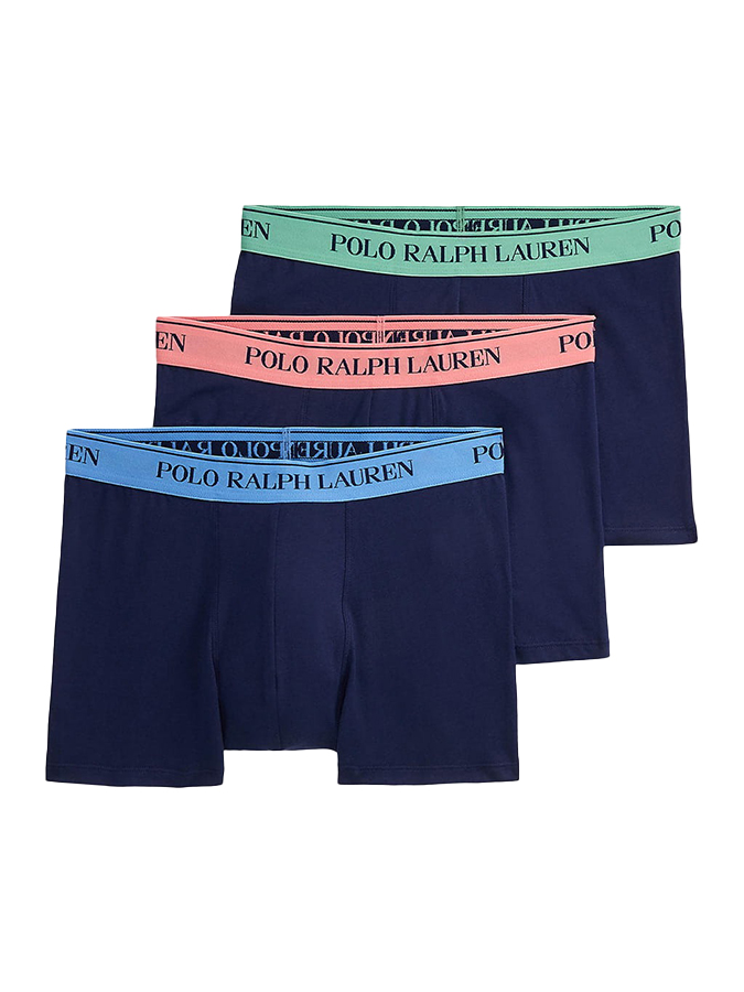 POLO RALPH LAUREN STRETCH COTTON ΑΝΔΡΙΚΑ BOXER 3-PACK