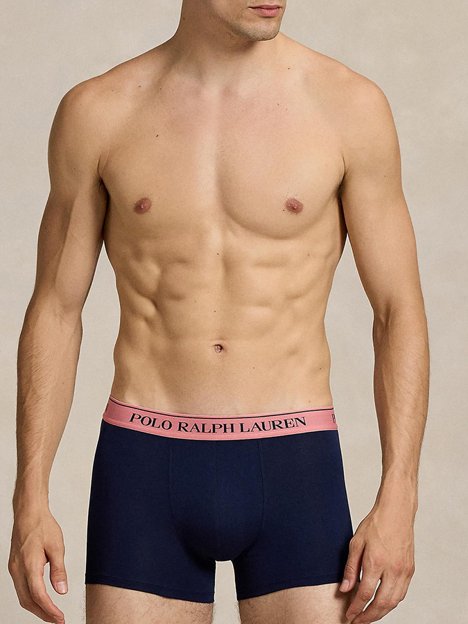 POLO RALPH LAUREN STRETCH COTTON ΑΝΔΡΙΚΑ BOXER 3-PACK - Image 4
