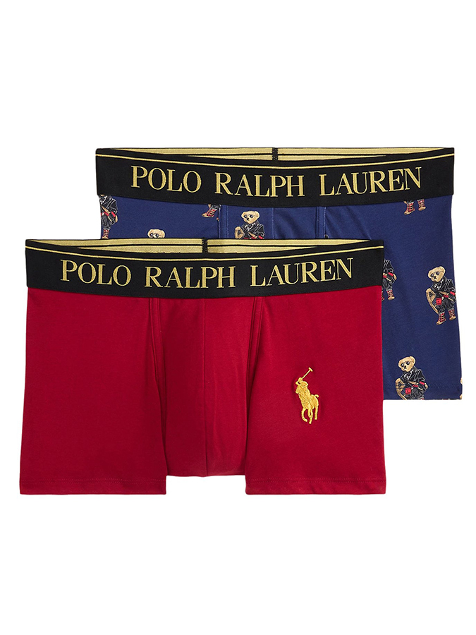 POLO RALPH LAUREN CLASSIC STRETCH BOXER “LIMITED EDITION” (2 PACK)