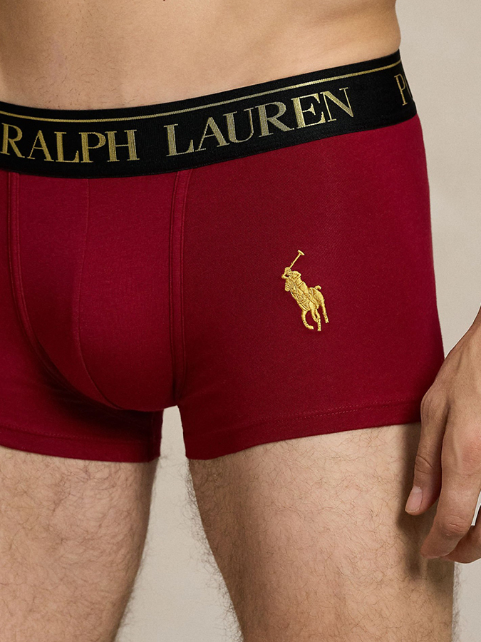 POLO RALPH LAUREN CLASSIC STRETCH BOXER “LIMITED EDITION” (2 PACK) - Image 4