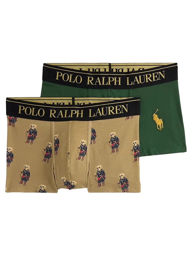 POLO RALPH LAUREN CLASSIC STRETCH BOXER “LIMITED EDITION” (2 PACK)